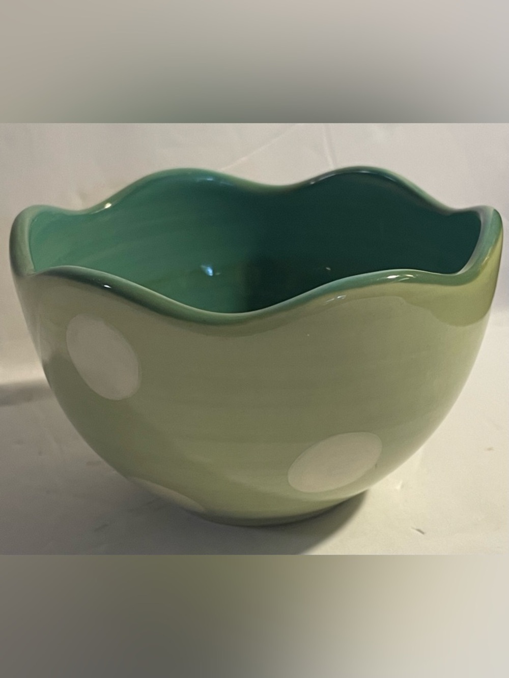 SLAH Provence by Gail Pittman Ceramic Tidbit Serving Bowl - Discontinued Piece